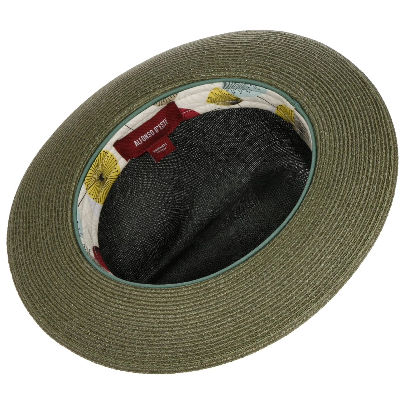 Sisal Bogart Hanfstrohhut By Alfonso DEste – Bild 3