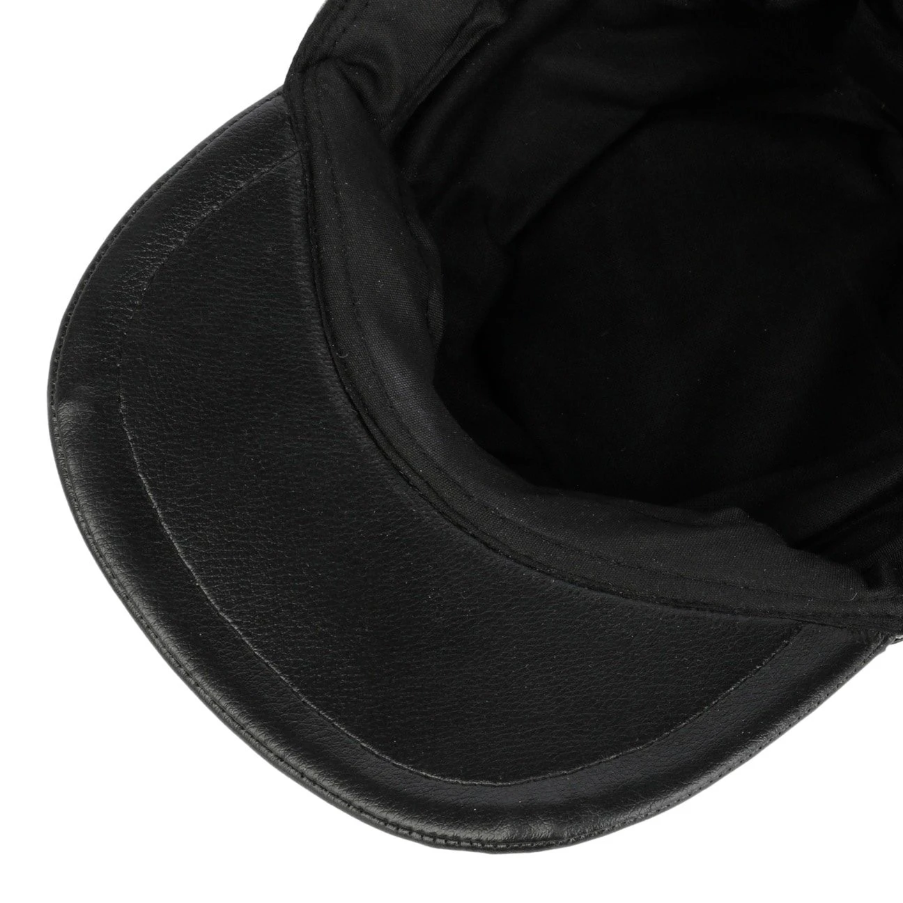 Südstaatenmütze Leder – Bild 3