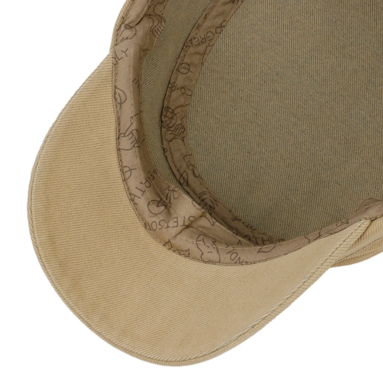 Sustainable Cotton Armycap By Stetson – Bild 3