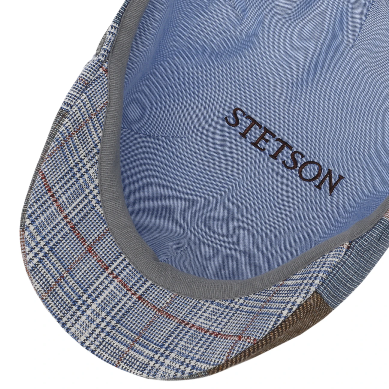 Texas Clarson Patchwork Schirmmütze By Stetson – Bild 3