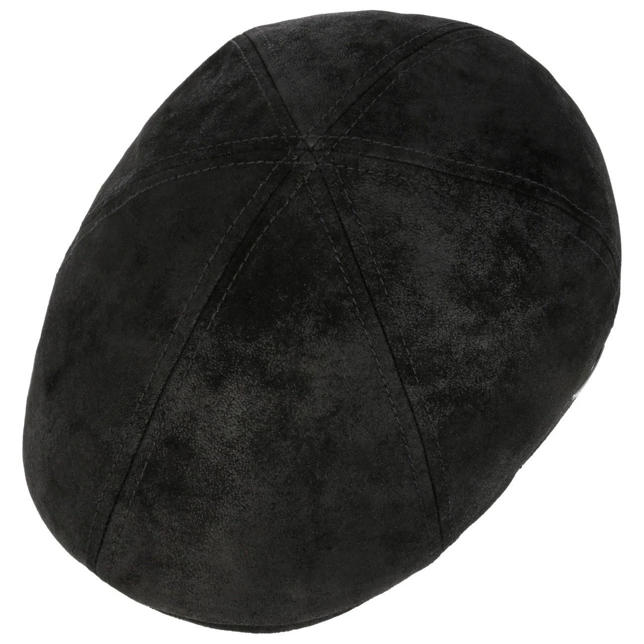 Texas Leder Schiebermütze By Stetson – Bild 2