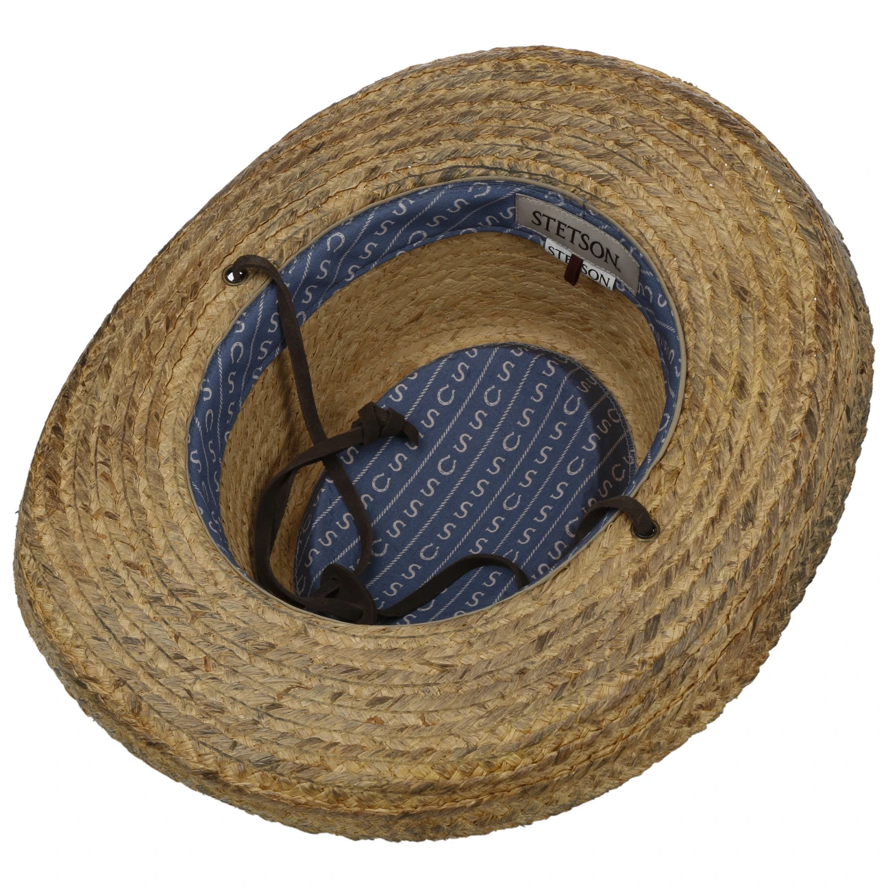 Vantago Strohhut Mit Kinnband By Stetson – Bild 3