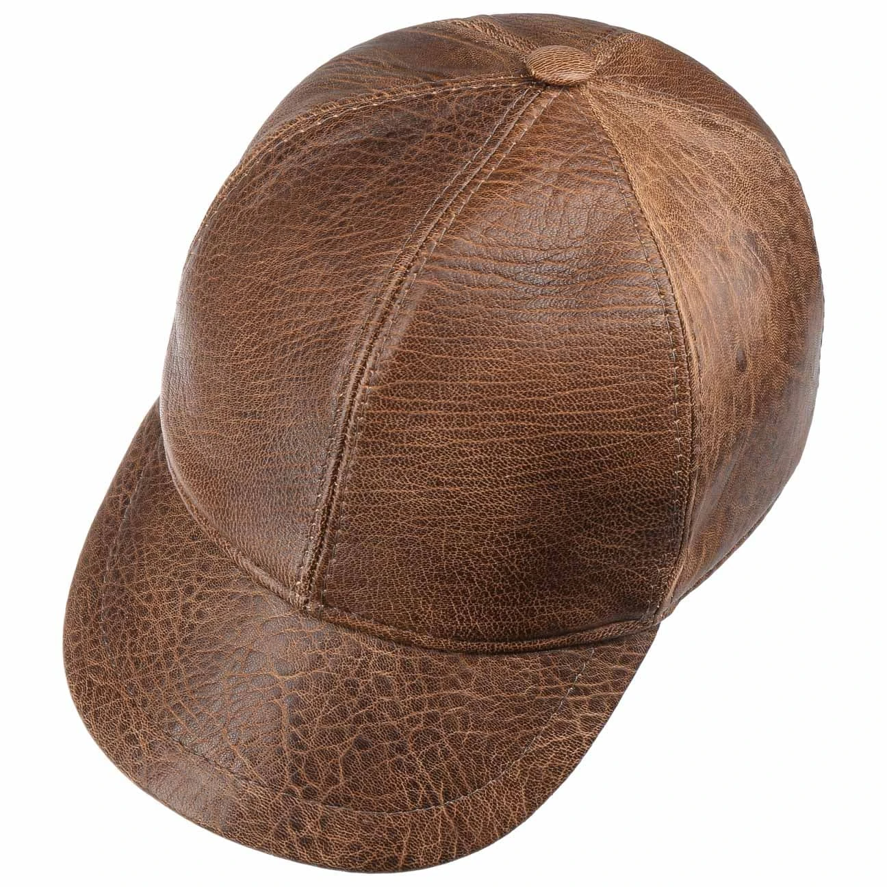 Vintage Lambskin Ledercap By Lierys – Bild 2