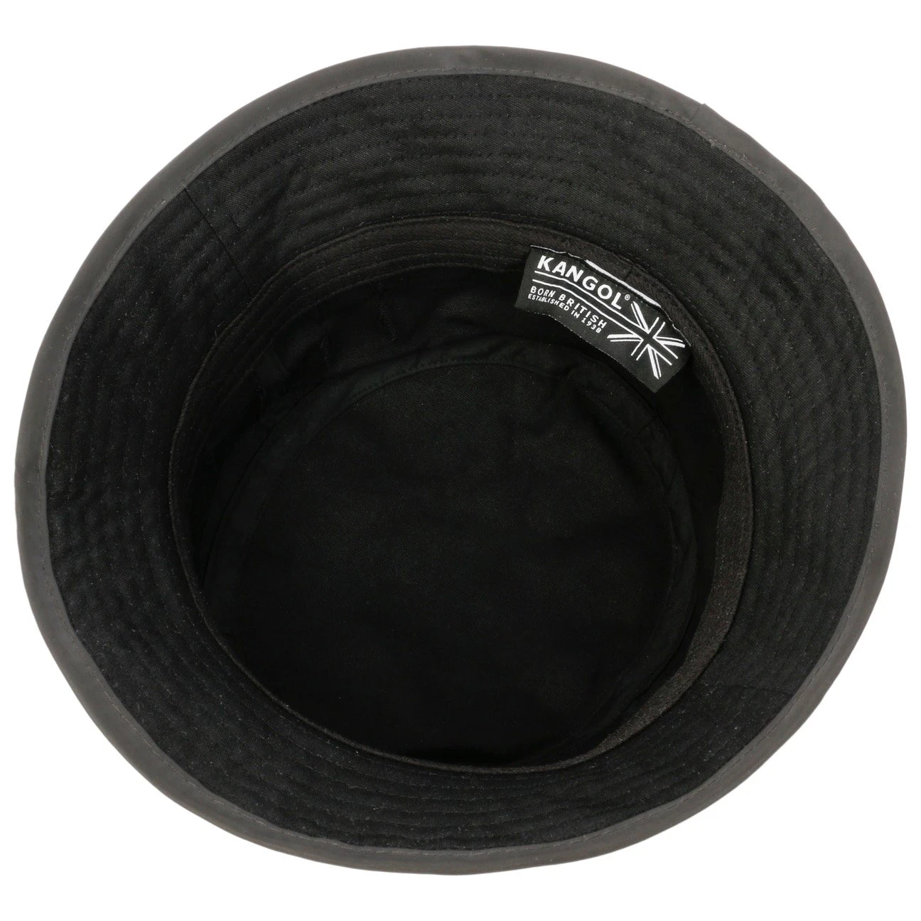 Waxed Utility Bucket Stoffhut By Kangol – Bild 3