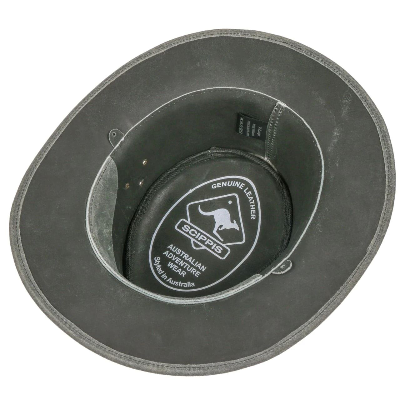 William Outback Lederhut By Scippis – Bild 3