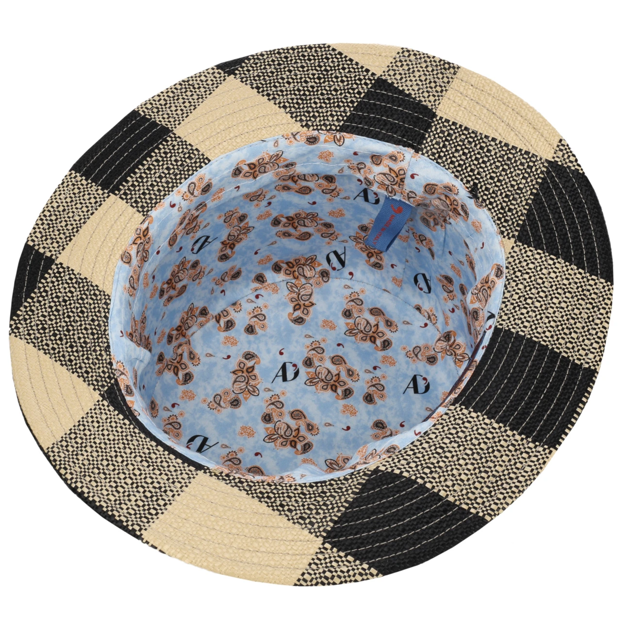 Zylinder Mit Lederband + Feder By Alfonso DEste – Bild 3